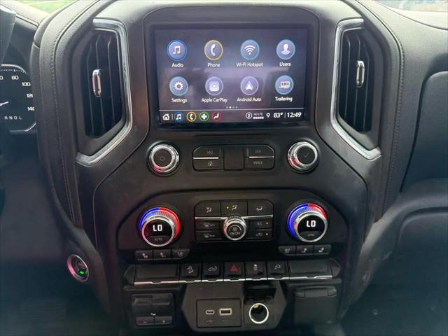 2021 GMC Sierra 2500HD 4WD Crew Cab Standard Bed AT4