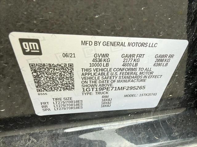 2021 GMC Sierra 2500HD 4WD Crew Cab Standard Bed AT4