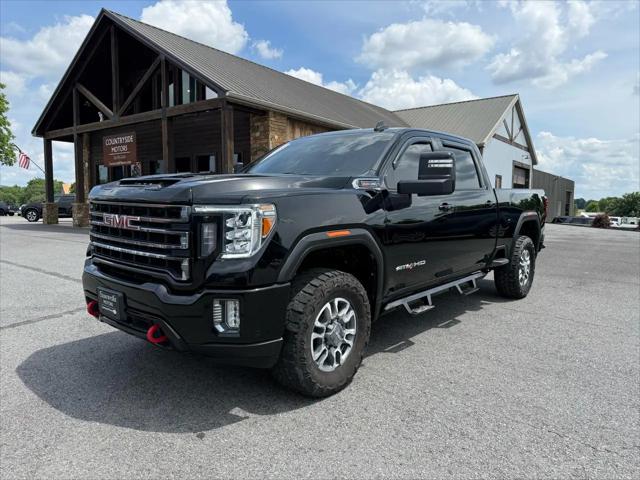 2021 GMC Sierra 2500HD 4WD Crew Cab Standard Bed AT4