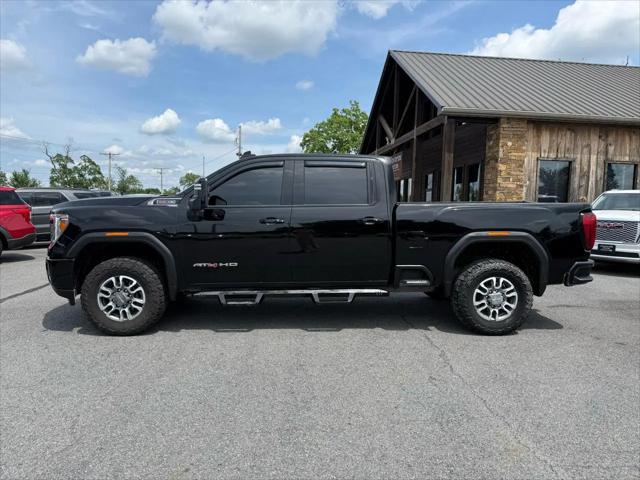2021 GMC Sierra 2500HD 4WD Crew Cab Standard Bed AT4