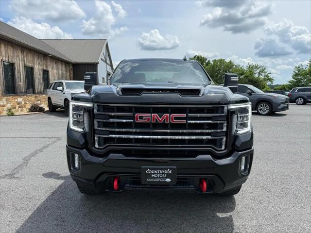2021 GMC Sierra 2500HD 4WD Crew Cab Standard Bed AT4