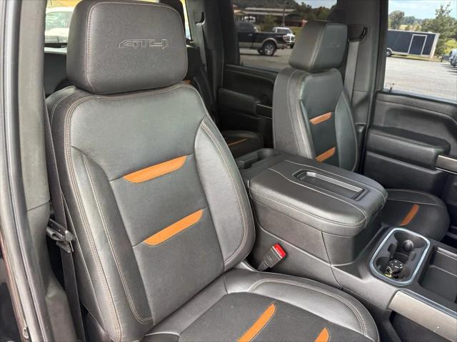2021 GMC Sierra 2500HD 4WD Crew Cab Standard Bed AT4
