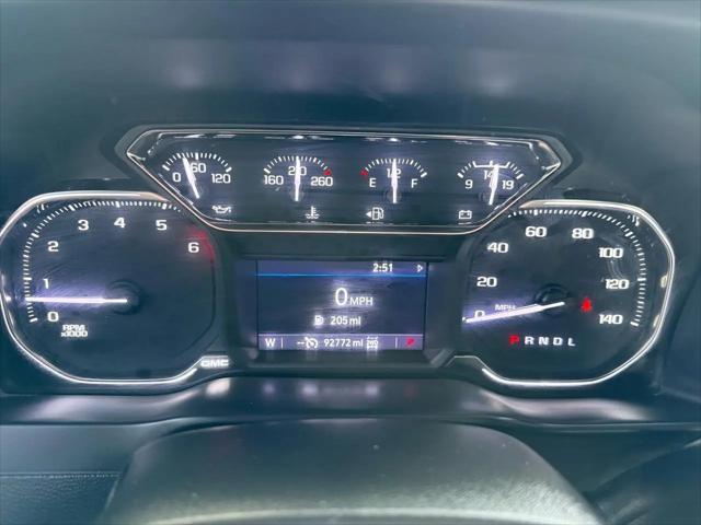 2021 GMC Sierra 2500HD 4WD Crew Cab Standard Bed AT4