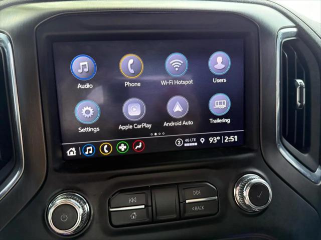 2021 GMC Sierra 2500HD 4WD Crew Cab Standard Bed AT4