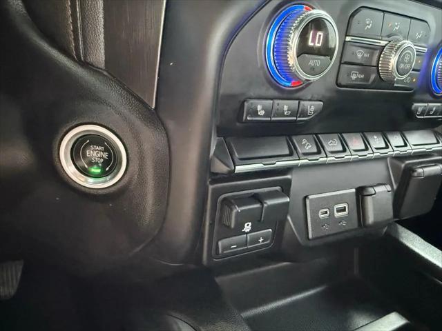 2021 GMC Sierra 2500HD 4WD Crew Cab Standard Bed AT4