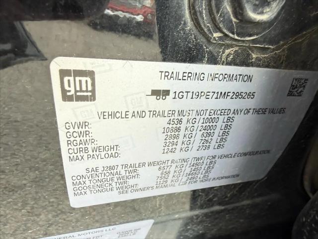 2021 GMC Sierra 2500HD 4WD Crew Cab Standard Bed AT4