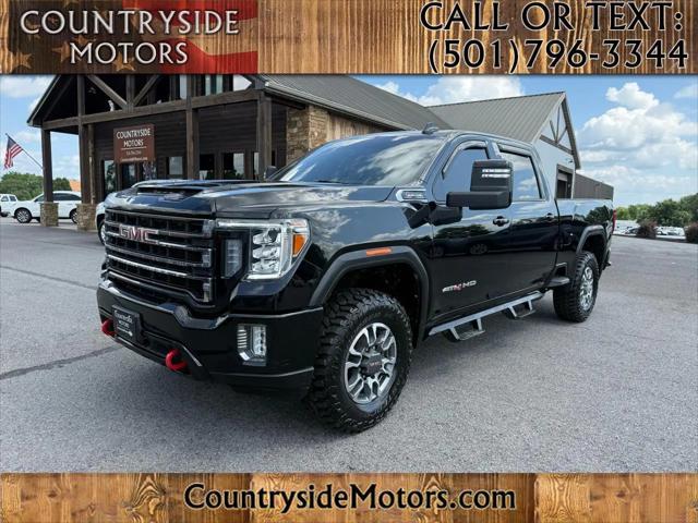2021 GMC Sierra 2500HD 4WD Crew Cab Standard Bed AT4 for sale in Conway, AR