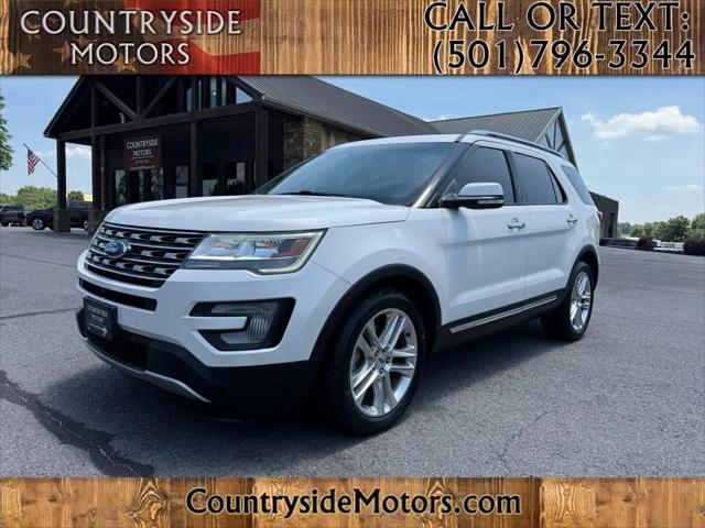 2017 Ford Explorer Limited for sale in Conway, AR