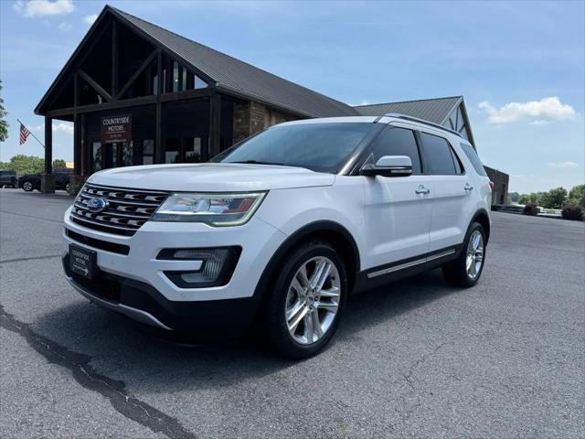 2017 Ford Explorer Limited