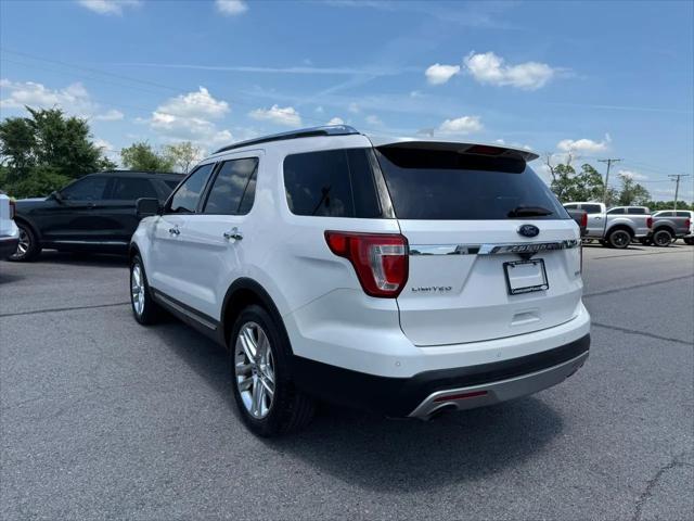 2017 Ford Explorer Limited