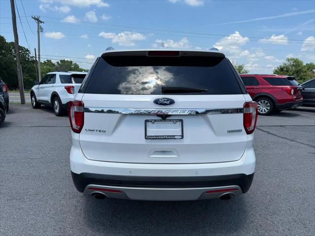 2017 Ford Explorer Limited