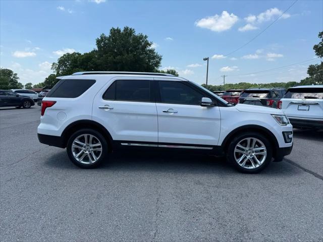 2017 Ford Explorer Limited