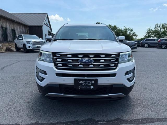 2017 Ford Explorer Limited