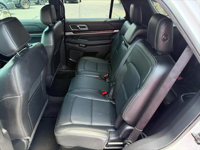 2017 Ford Explorer Limited