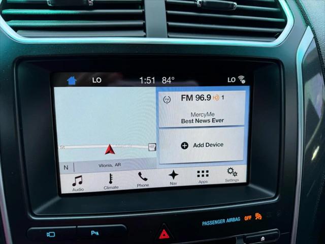 2017 Ford Explorer Limited