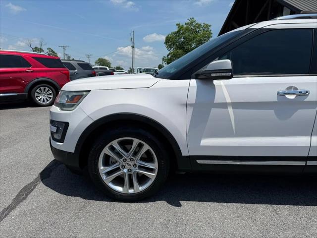 2017 Ford Explorer Limited