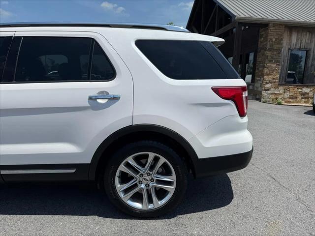 2017 Ford Explorer Limited