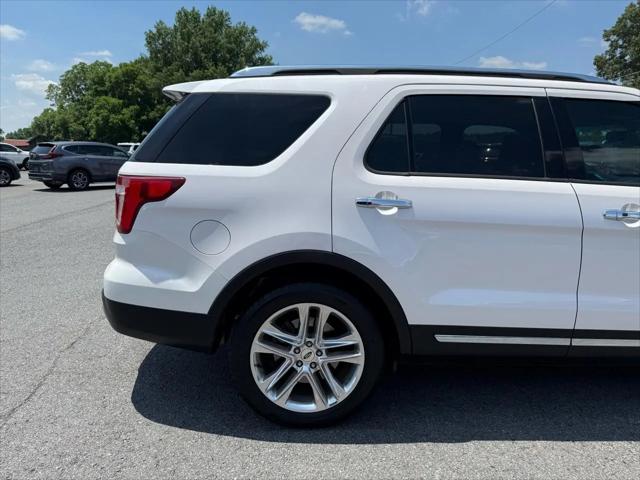 2017 Ford Explorer Limited