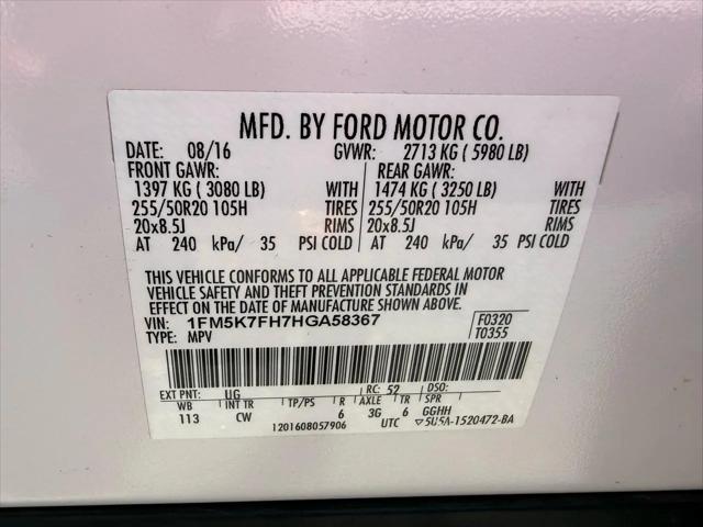 2017 Ford Explorer Limited