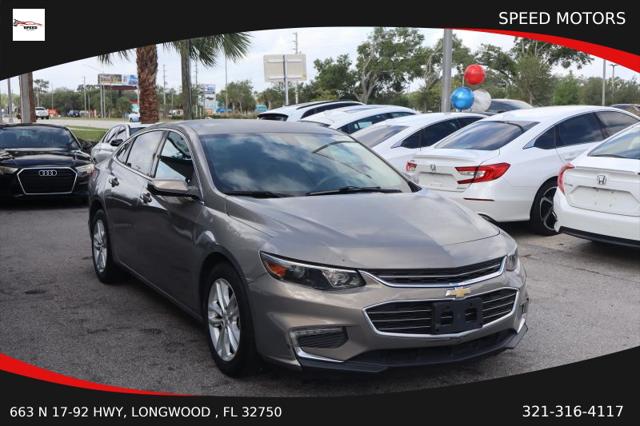2017 Chevrolet Malibu 1LT for sale in Longwood, FL