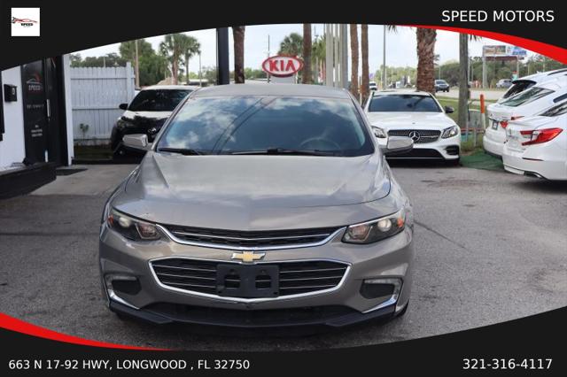 2017 Chevrolet Malibu 1LT