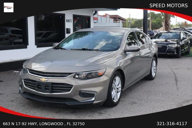 2017 Chevrolet Malibu 1LT