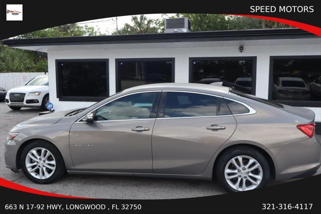 2017 Chevrolet Malibu 1LT