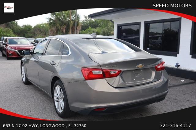 2017 Chevrolet Malibu 1LT