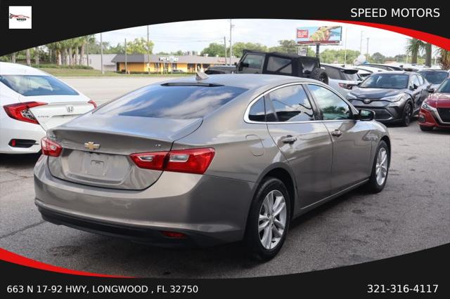 2017 Chevrolet Malibu 1LT