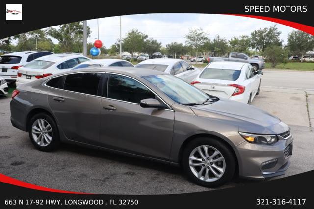2017 Chevrolet Malibu 1LT