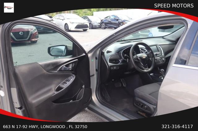 2017 Chevrolet Malibu 1LT