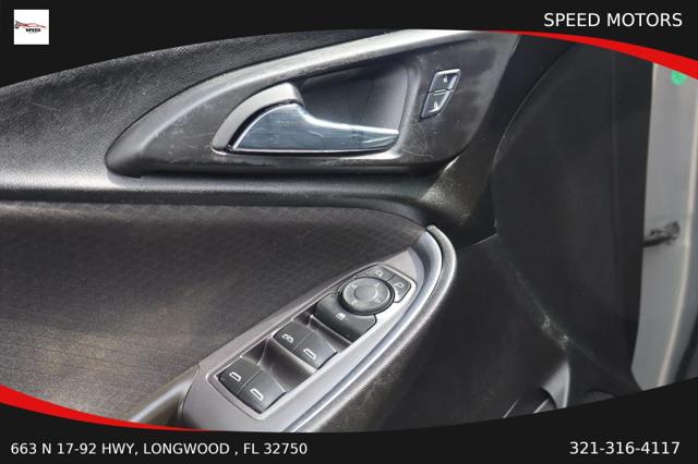 2017 Chevrolet Malibu 1LT
