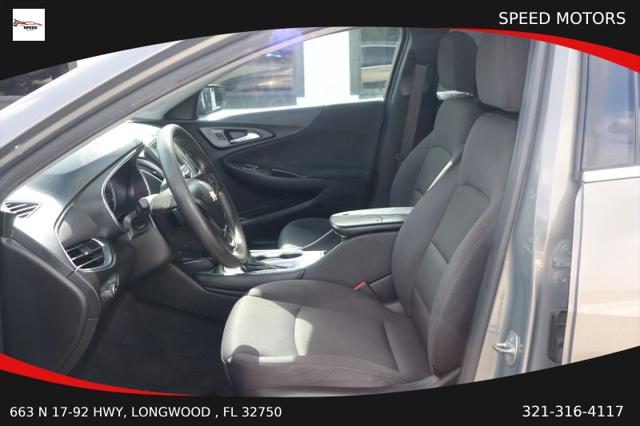 2017 Chevrolet Malibu 1LT