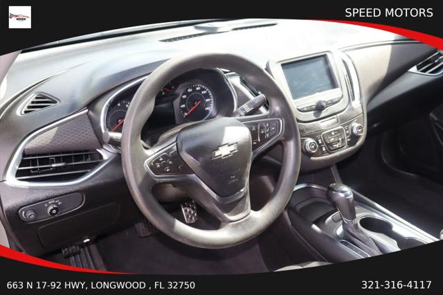 2017 Chevrolet Malibu 1LT