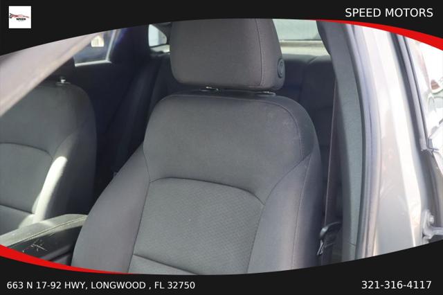2017 Chevrolet Malibu 1LT