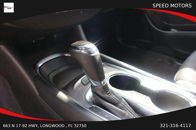 2017 Chevrolet Malibu 1LT