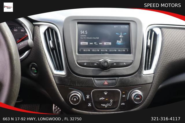 2017 Chevrolet Malibu 1LT