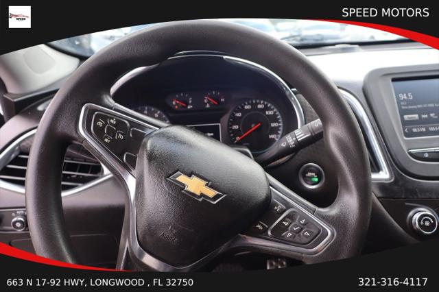 2017 Chevrolet Malibu 1LT