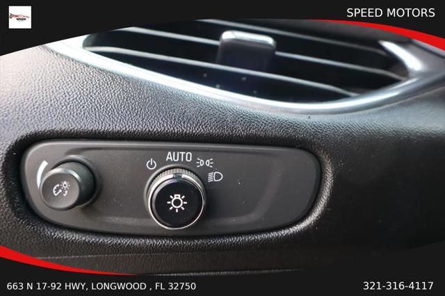 2017 Chevrolet Malibu 1LT