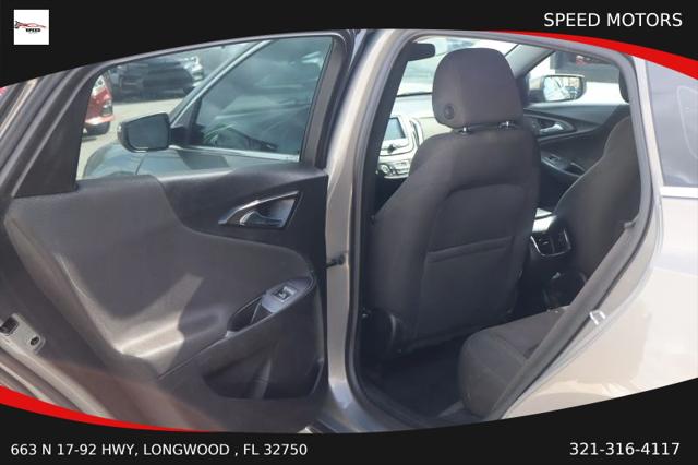 2017 Chevrolet Malibu 1LT