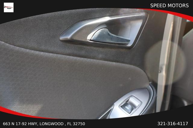 2017 Chevrolet Malibu 1LT