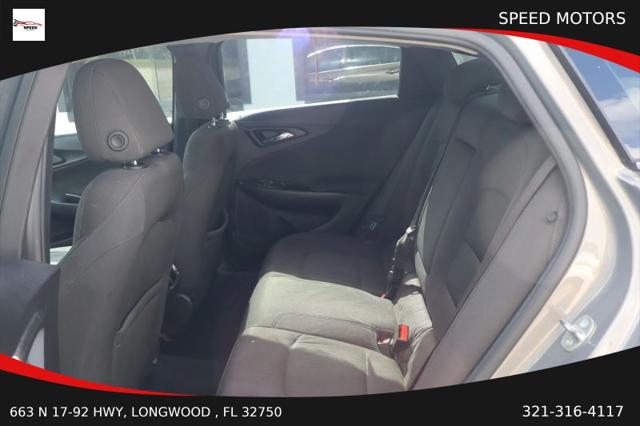 2017 Chevrolet Malibu 1LT