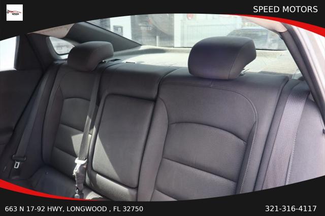 2017 Chevrolet Malibu 1LT