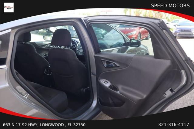2017 Chevrolet Malibu 1LT