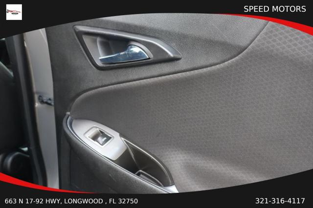 2017 Chevrolet Malibu 1LT