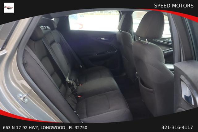 2017 Chevrolet Malibu 1LT