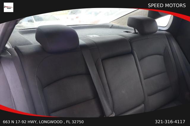 2017 Chevrolet Malibu 1LT