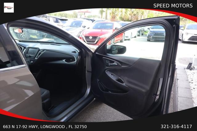 2017 Chevrolet Malibu 1LT