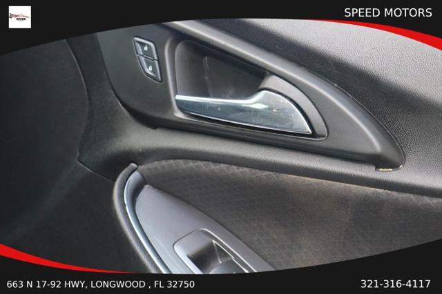 2017 Chevrolet Malibu 1LT