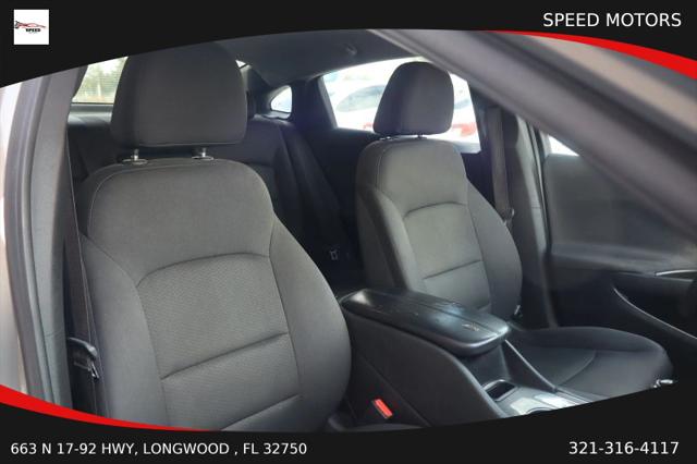 2017 Chevrolet Malibu 1LT